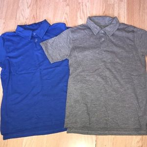 Wonder Nation L (10/12) 2-Button Polo Tops